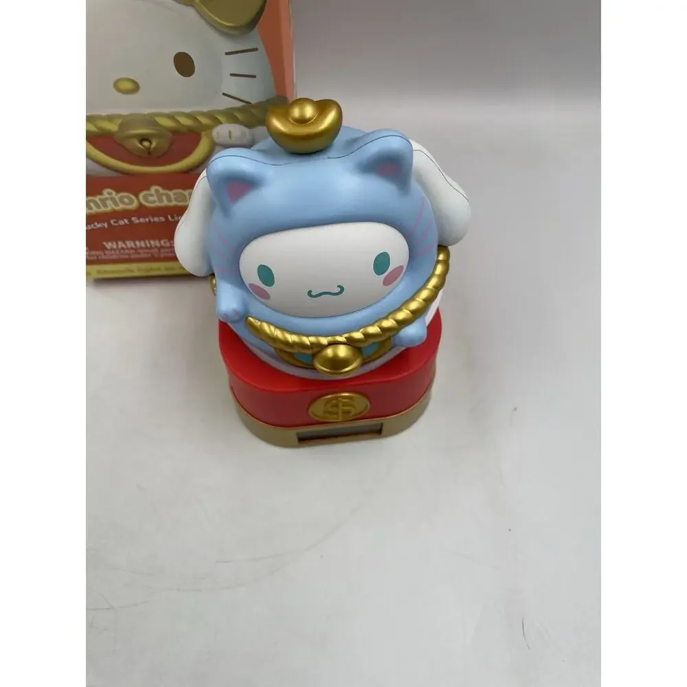 Sanrio Characters Lucky Cat Series Light Movable Fun Cinnamoroll